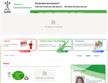Tablet Screenshot of ecoethic.fr